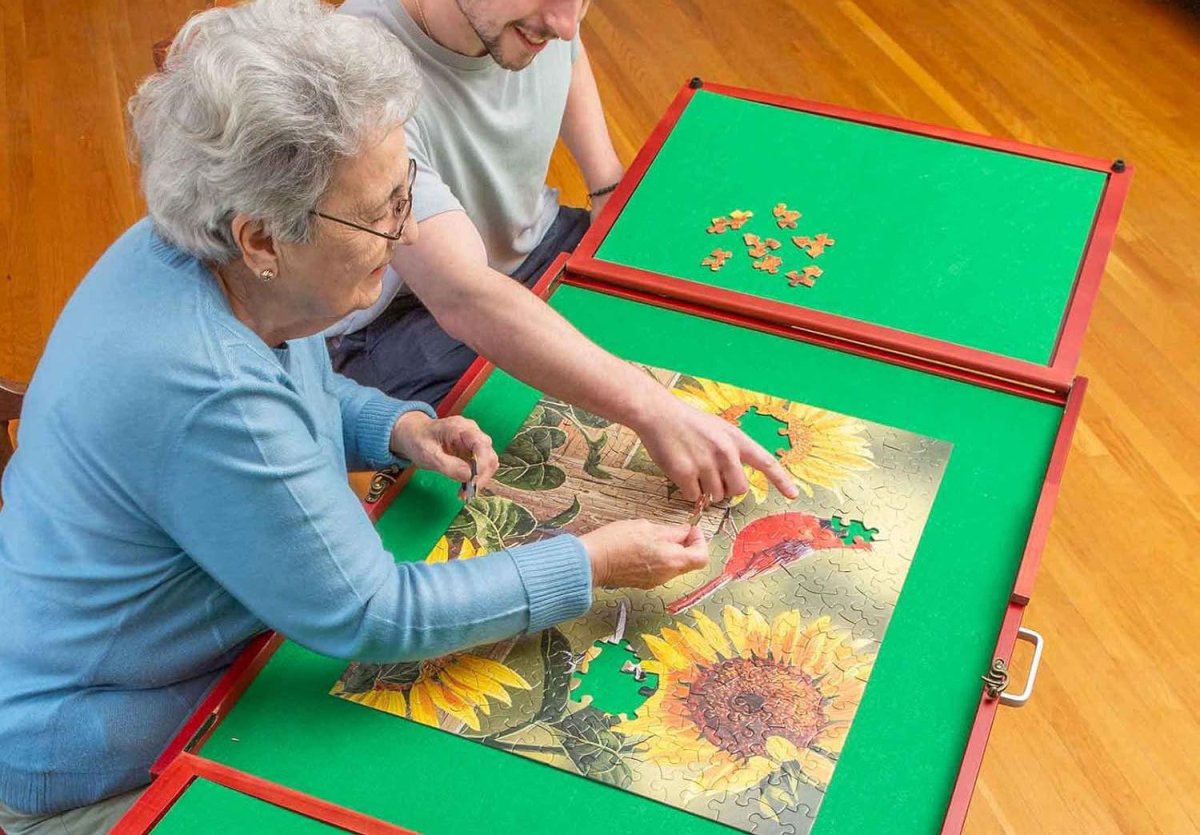 The Best Puzzle Tables