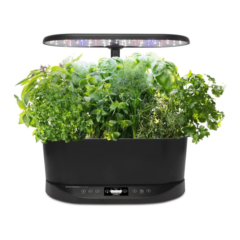 The Best Small Kitchen Appliances AeroGarden Bounty Basic