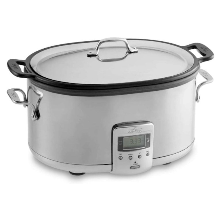 The Best Small Kitchen Appliances All-Clad Stainless Steel Electric Slow Cooker