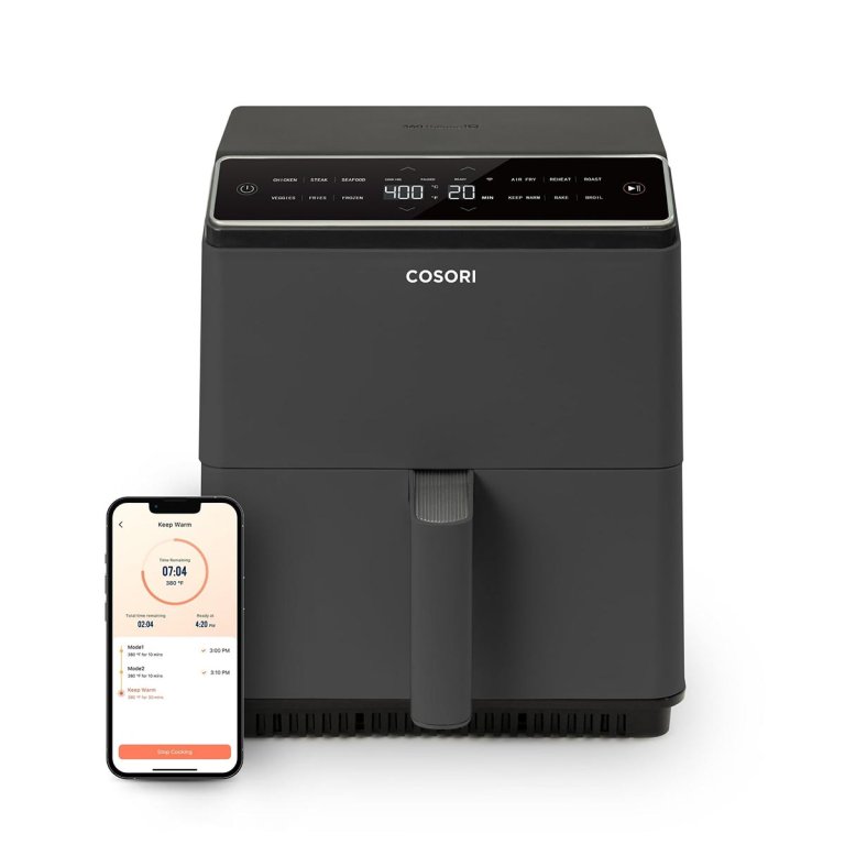 The Best Small Kitchen Appliances Cosori Smart Dual Blaze Air Fryer