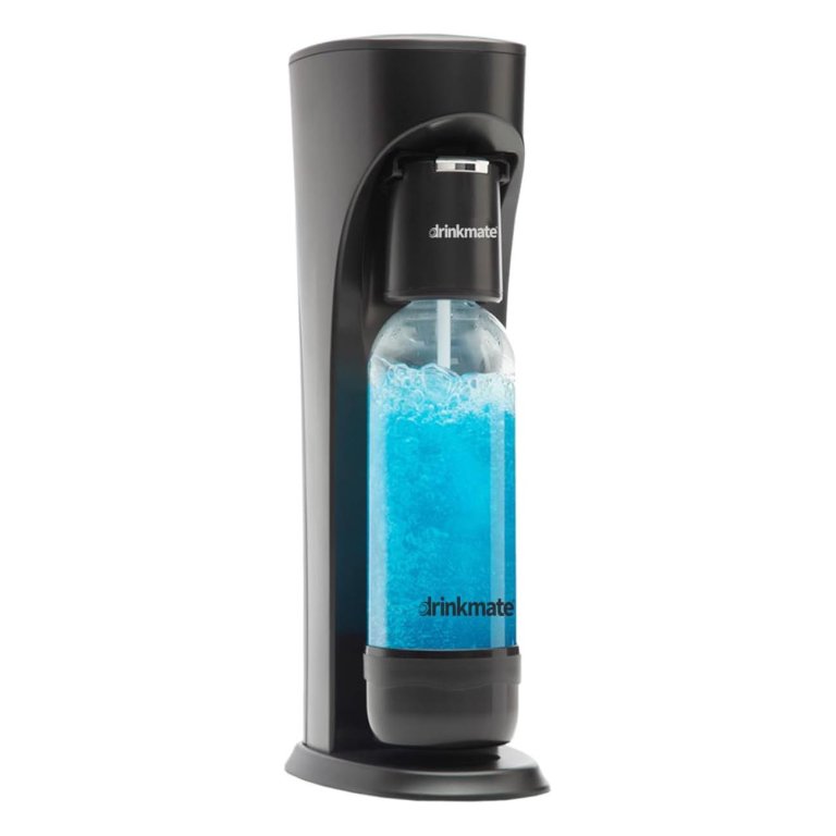 The Best Small Kitchen Appliances Drinkmate OmniFizz Sparkling Water and Soda Maker