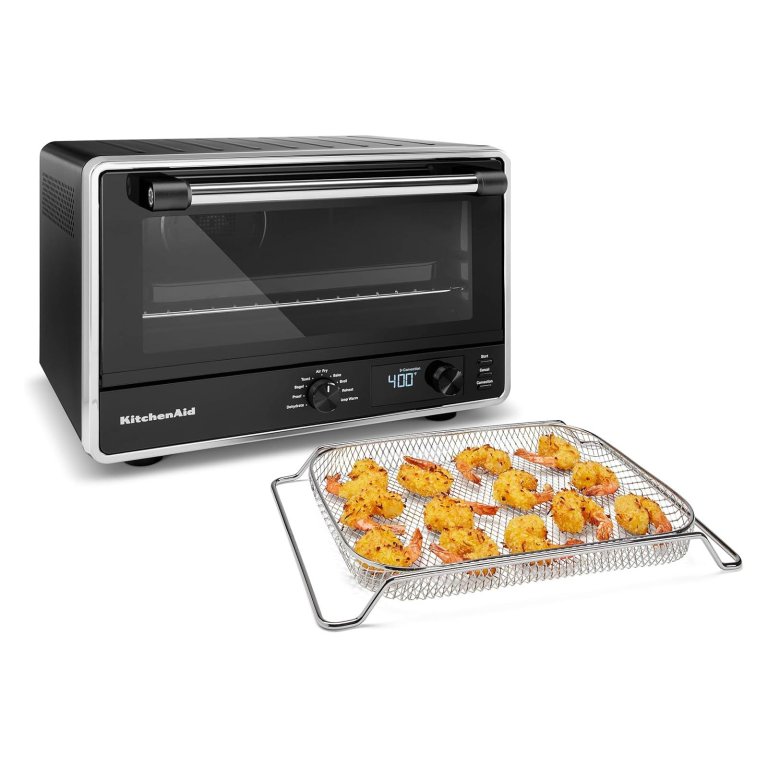 The Best Small Kitchen Appliances KitchenAid Digital Countertop Oven With Air Fry