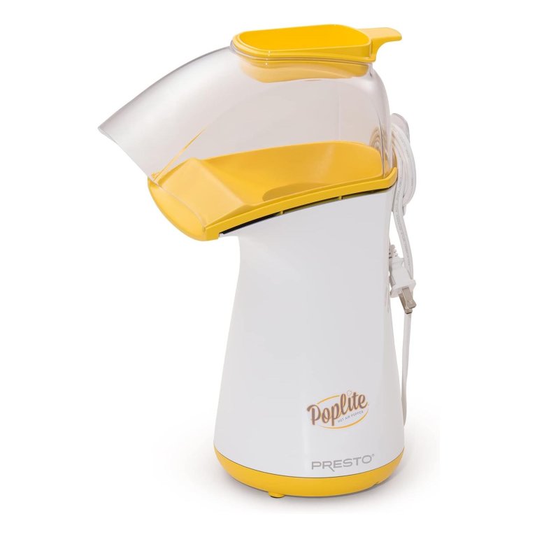 The Best Small Kitchen Appliances Presto Poplite Hot Air Popcorn Popper