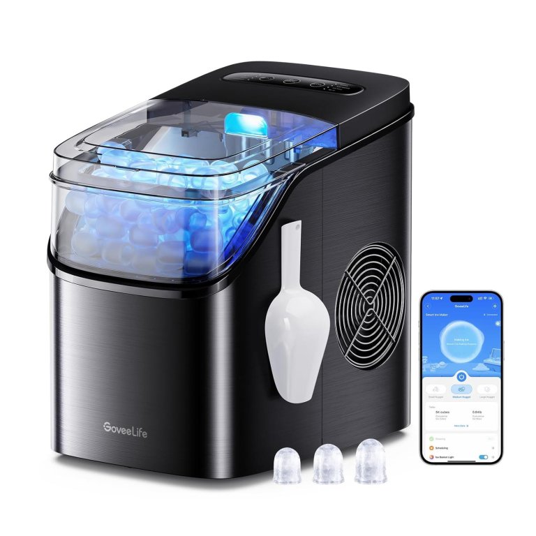 The Best Smart Gadgets for the Kitchen GoveeLife Smart Countertop Ice Maker