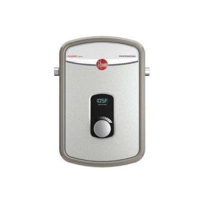 The Best Tankless Water Heaters Rheem RTEX-13 Electric Tankless Water Heater