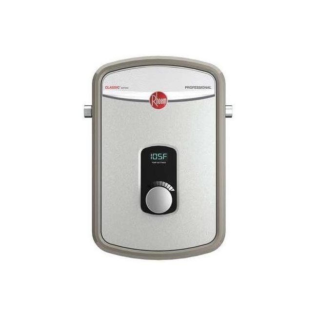 The Best Tankless Water Heaters Rheem RTEX-13 Electric Tankless Water Heater