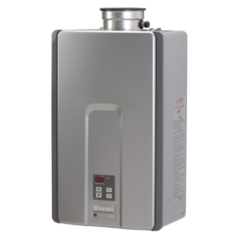 The Best Tankless Water Heaters Rinnai RL75iN Tankless Natural Gas Water Heater