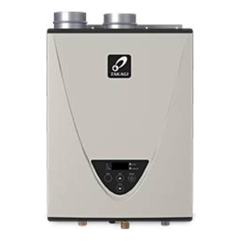 The Best Tankless Water Heaters Takagi T-H3-DV-N Condensing Gas Tankless Water Heater