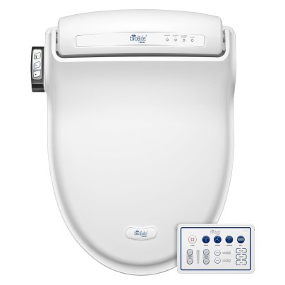 The Best Toilet Seats for Bathroom Bio Bidet BB-1000W Supreme Bidet Toilet Seat