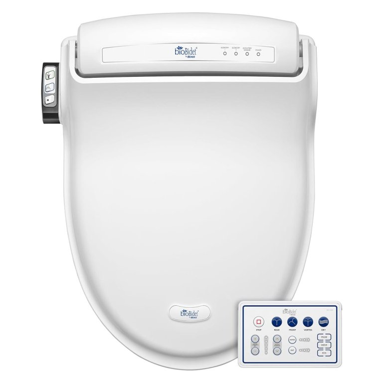 The Best Toilet Seats for Bathroom Bio Bidet BB-1000W Supreme Bidet Toilet Seat