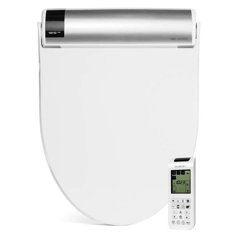 The Best Toilet Seats for Bathroom Bio Bidet BB-2000 Bidet Toilet Seat