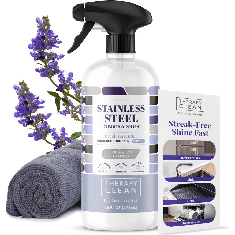 Therapy Stainless Steel Cleaner Kit