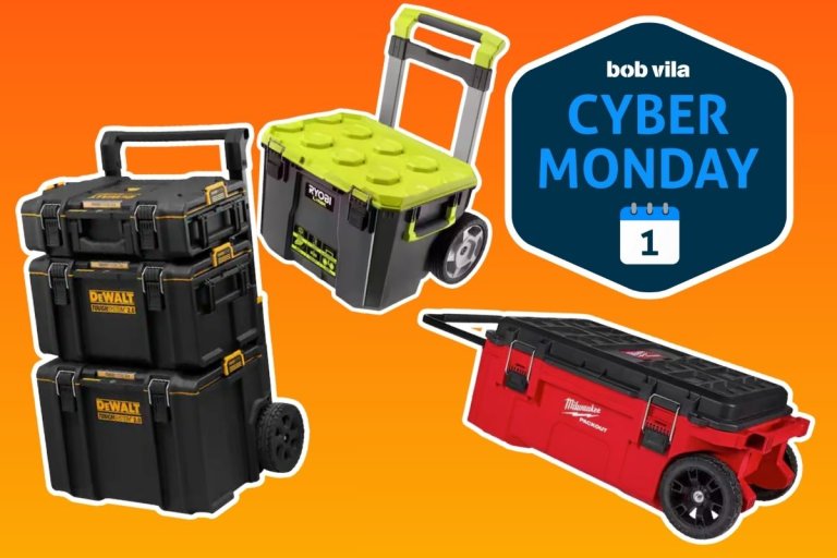 Home Depot Is Blowing Out Modular Tool Boxes for Cyber Monday: Milwaukee Packout, DeWalt ToughSystem, and More