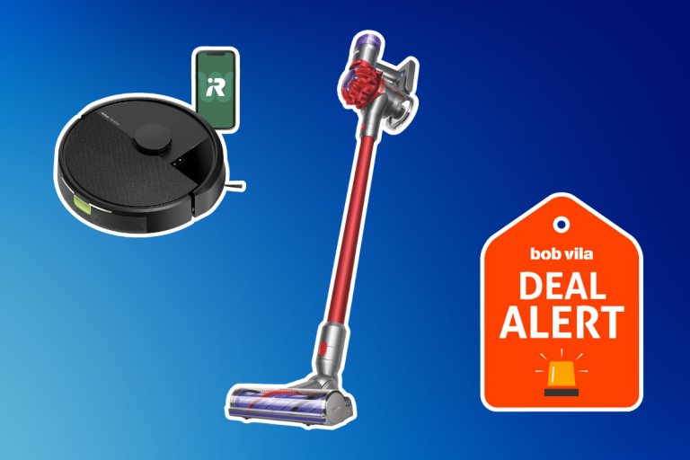 Vacuums After-Christmas Deals include Dyson stick vacuums and Roomba robot vacuums