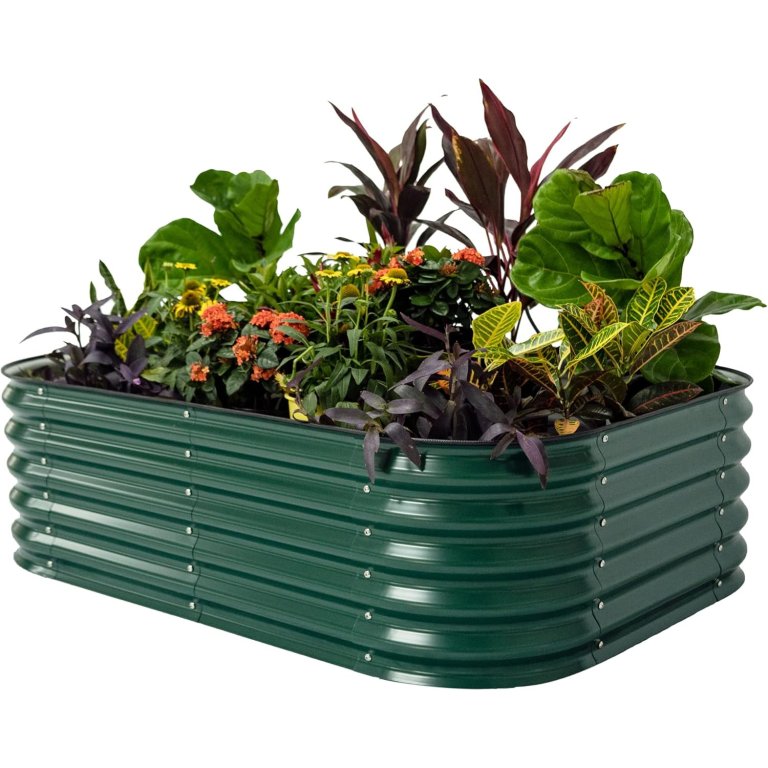 Vego 6-in-1 Raised Garden Bed