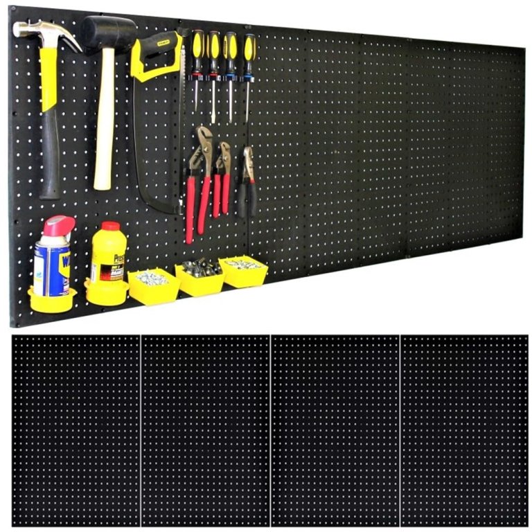 WallPeg Pegboard Kit