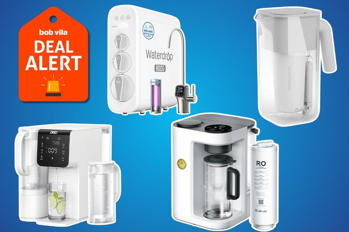 Amazon is Clearing Out Water Purifiers for Holiday Shopping: Save on Culligan, Waterdrop, Pur, and More