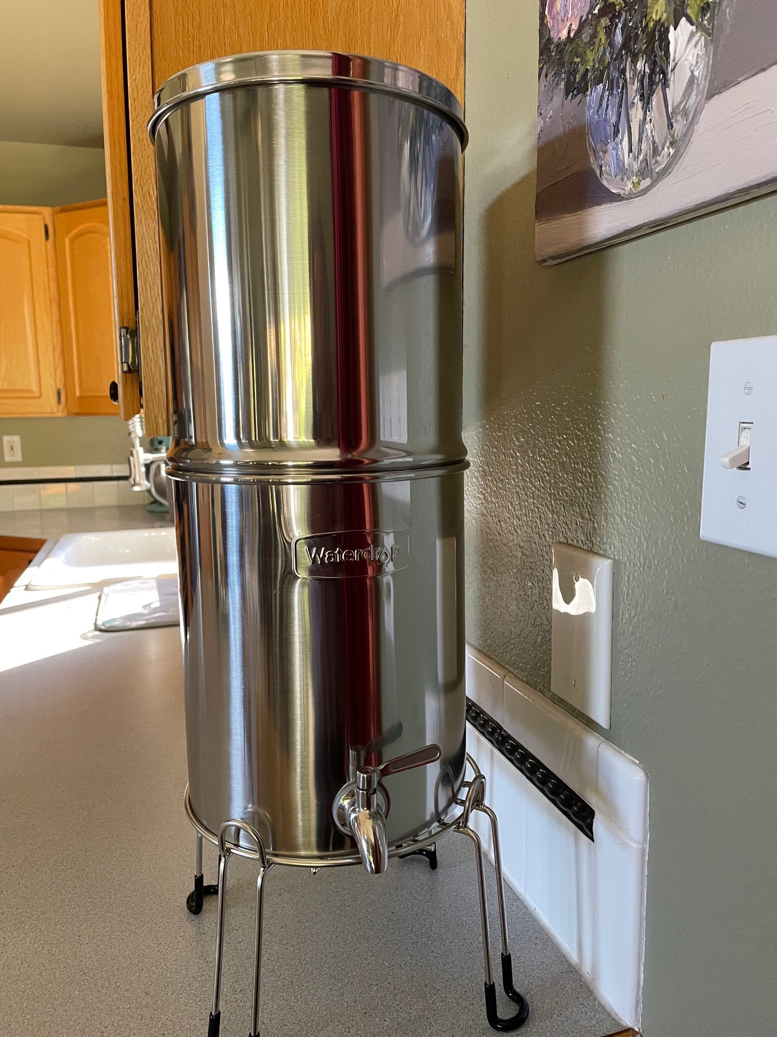 Waterdrop King Tank gravity water filter