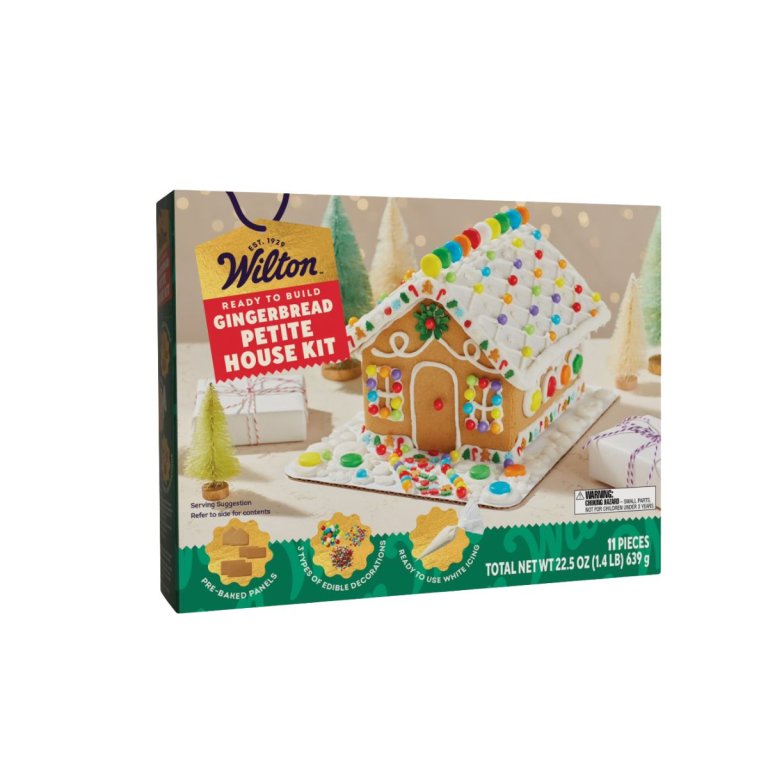 Wilton Petite Gingerbread House Kit