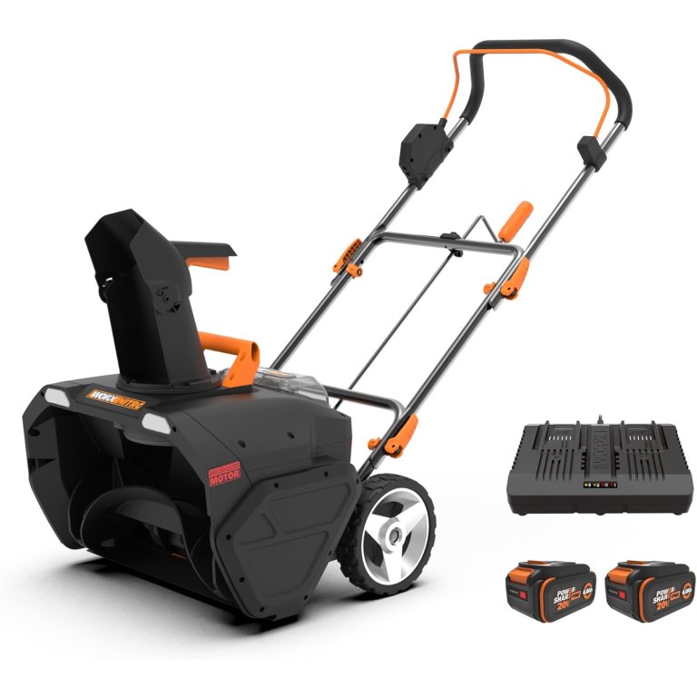 Worx Nitro 40V 20” Brushless Snow Blower