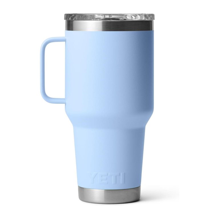 YETI Gift Guide YETI 30 oz Travel Straw Mug w Quick-Flip Lid
