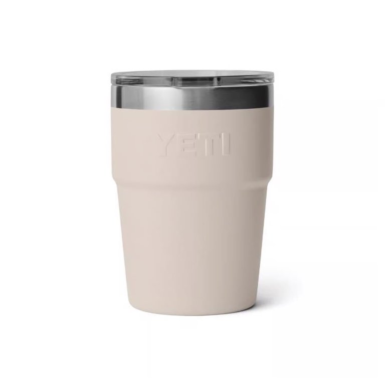 YETI Rambler 16 oz Stackable Tumbler on a white background