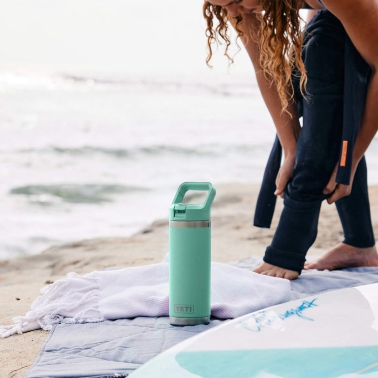 YETI Rambler 18-oz Bottle with Straw Cap