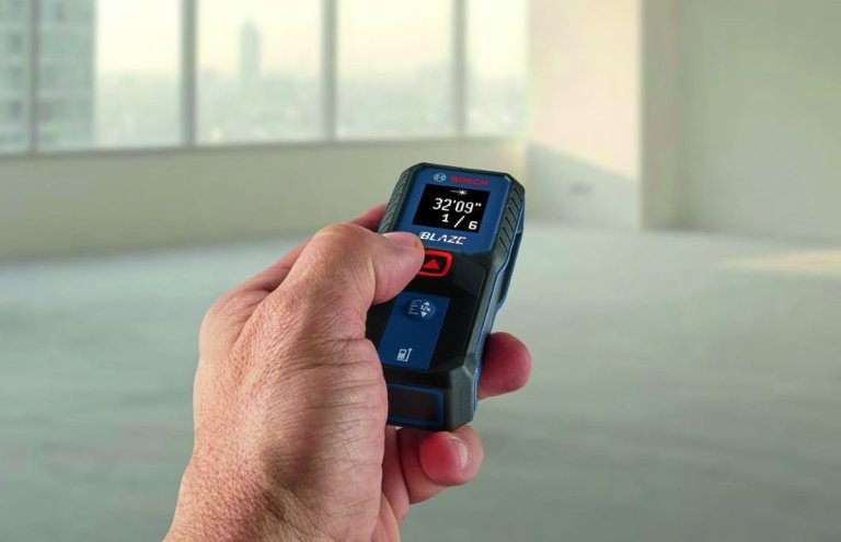 BOSCH GLM100-23 100 Ft Blaze Laser Distance Measure