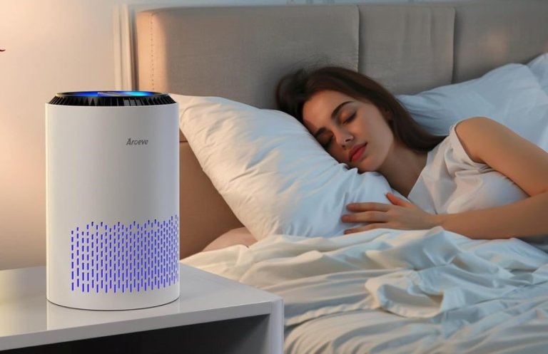 AROEVE Air Purifier for Bedroom and Home