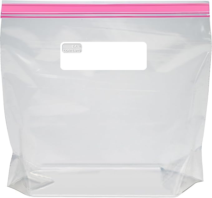 Amazon gallon-sized zipper-close bags