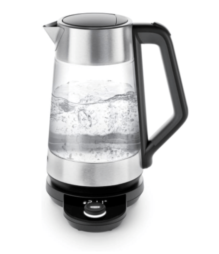 OXO Brew Adjustable Temperature Kettle, Electric, Clear