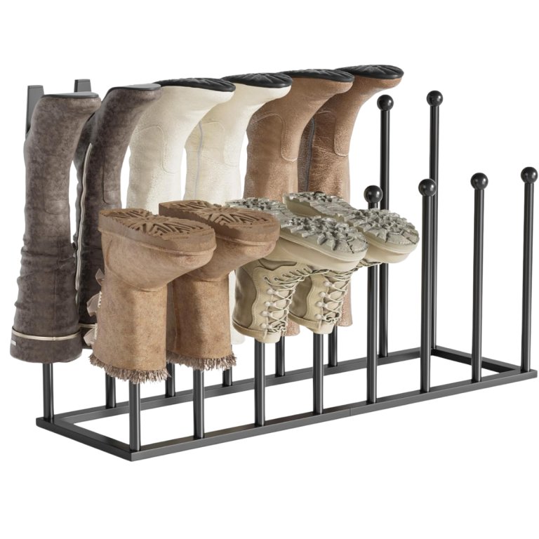 pickpiff Free Standing Boot Organizer