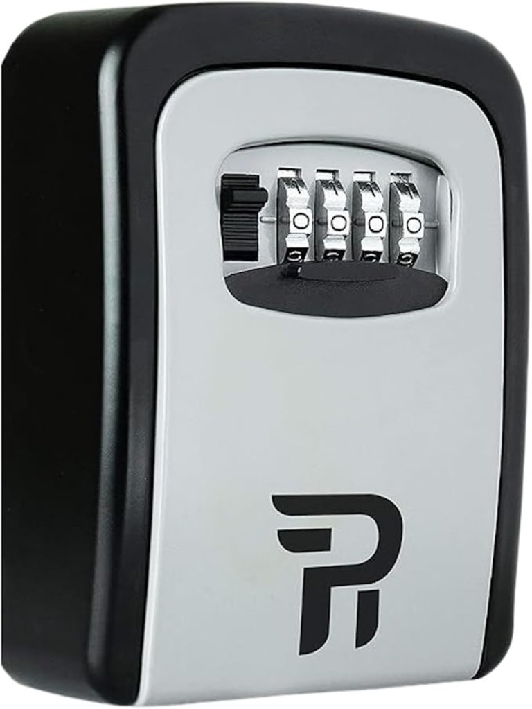 Rudy Run lock box on a white background.