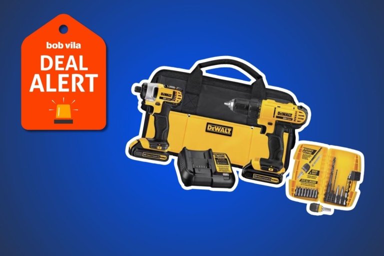 Ace Is Clearing Out This DeWalt Drill/Driver Combo Kit—Score 3 Tools for Under $150