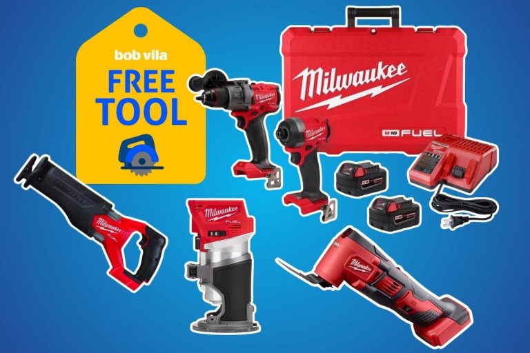 Ace Hardware Is Clearing Out Milwaukee Tools for Free—Combo Kits, Batteries, Saws, and More