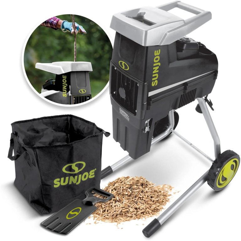 All Sunjoe Deals This Week Amazon Sun Joe CJ603E 15-Amp Silent Wood Chipper