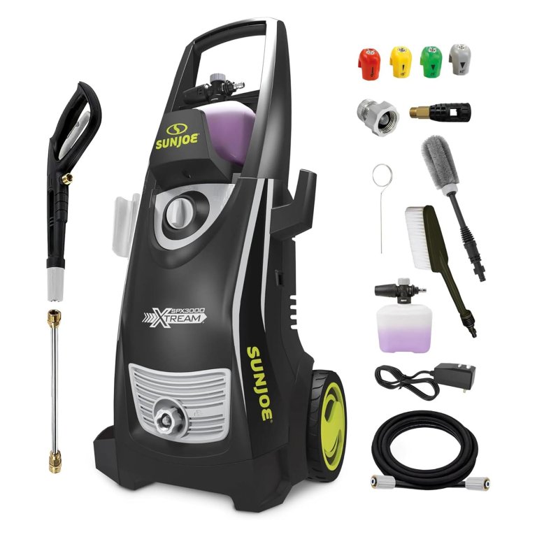 All Sunjoe Deals This Week Amazon Sun Joe SPX3000-XT1 2,500-PSI Electric Pressure Washer