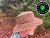 American Hat Makers Crusher Leather Outback Hat