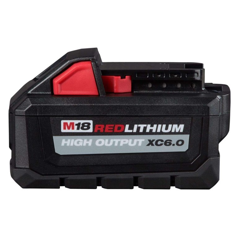 Best January Milwaukee Deals at Ace Hardware Milwaukee M18 RedLithium XC 6.0 Ah High Output Battery
