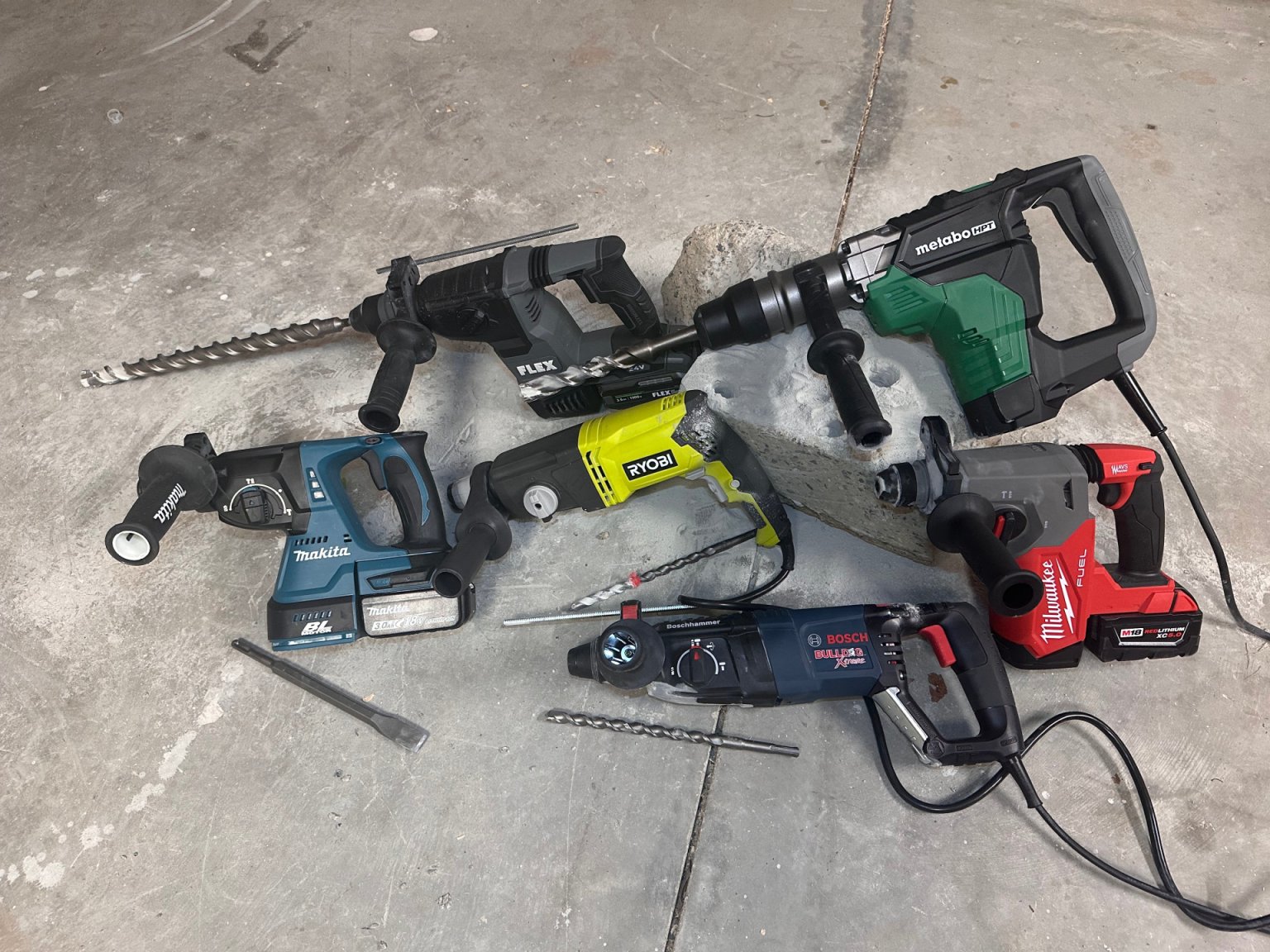 The Best Rotary Hammer Drills of 2026 | Tested by Bob Vila