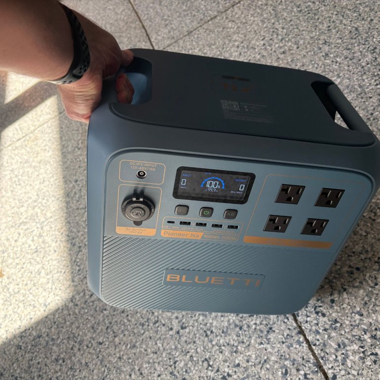 Bluetti Na Pioneer