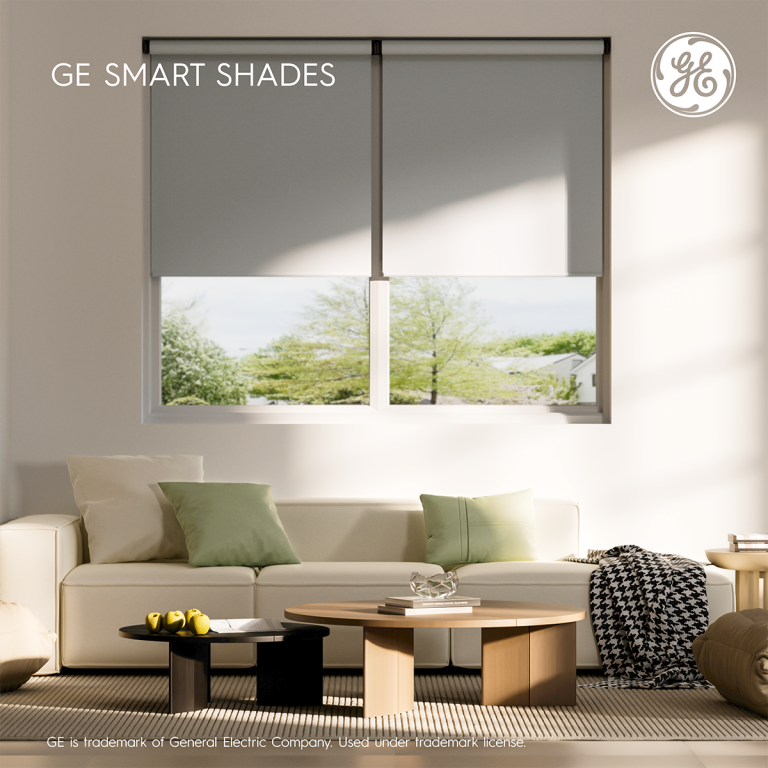 CES Products We're Excited About GE Smart Shades