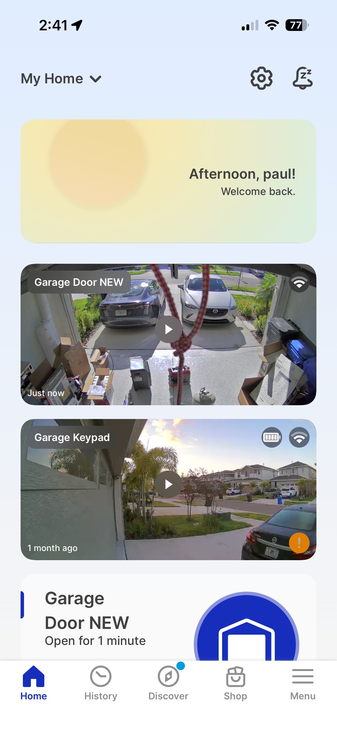 Chamberlain MyQ Garage Door Opener B5330_app04