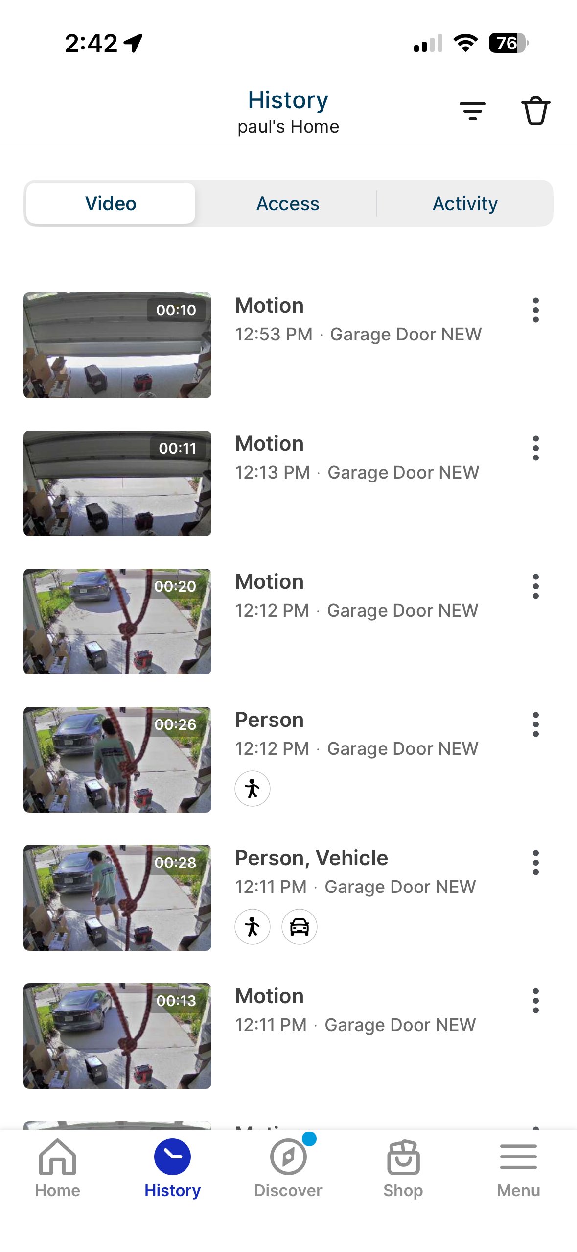 Chamberlain MyQ Garage Door Opener B5330_app02