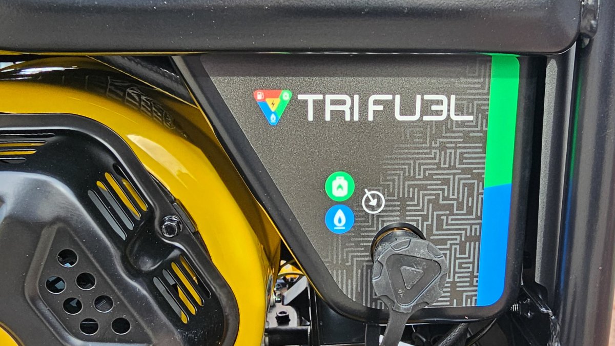 Champion Fuel Selector close-up