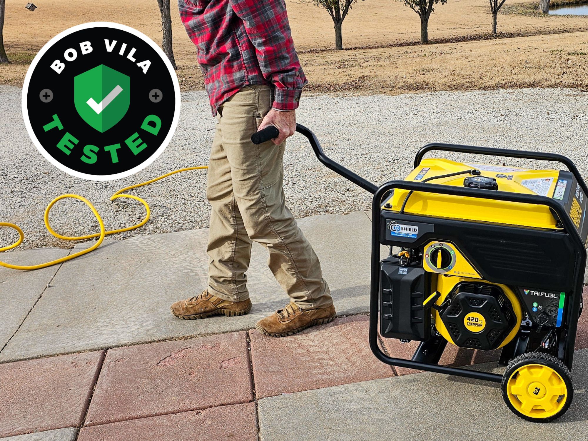 Champion 9000-Watt Inverter Generator Review | Tested by Bob Vila