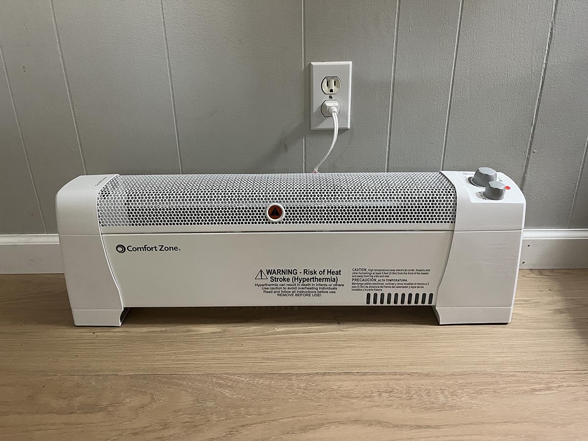 Comfort Zone space heater