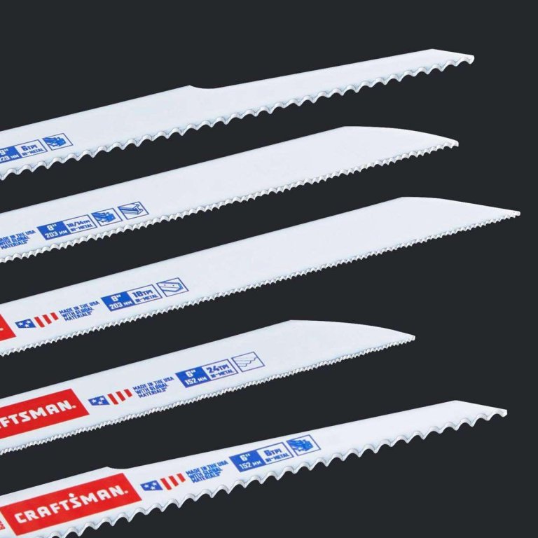 Craftsman Four Tools Craftsman Bi-Metal Reciprocating Saw Blade Set, 11-Pc