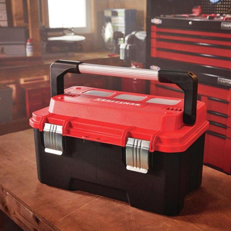 Craftsman Four Tools Craftsman Pro 20-In. Cantilever Tool Box