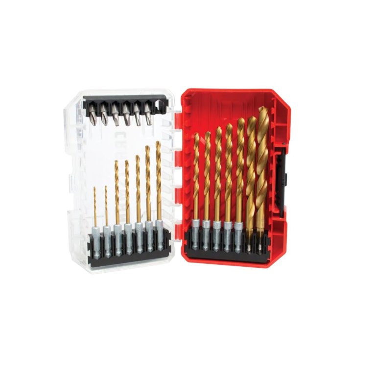 Craftsman Titanium Nitride Coating Drill and Driver Bit Set Hex Shank